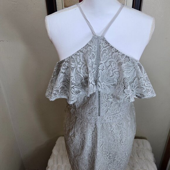 X-Large TOBI Dress with String Shoulder straps Elastic Waist Light Green (NWT) - Picture 2 of 7